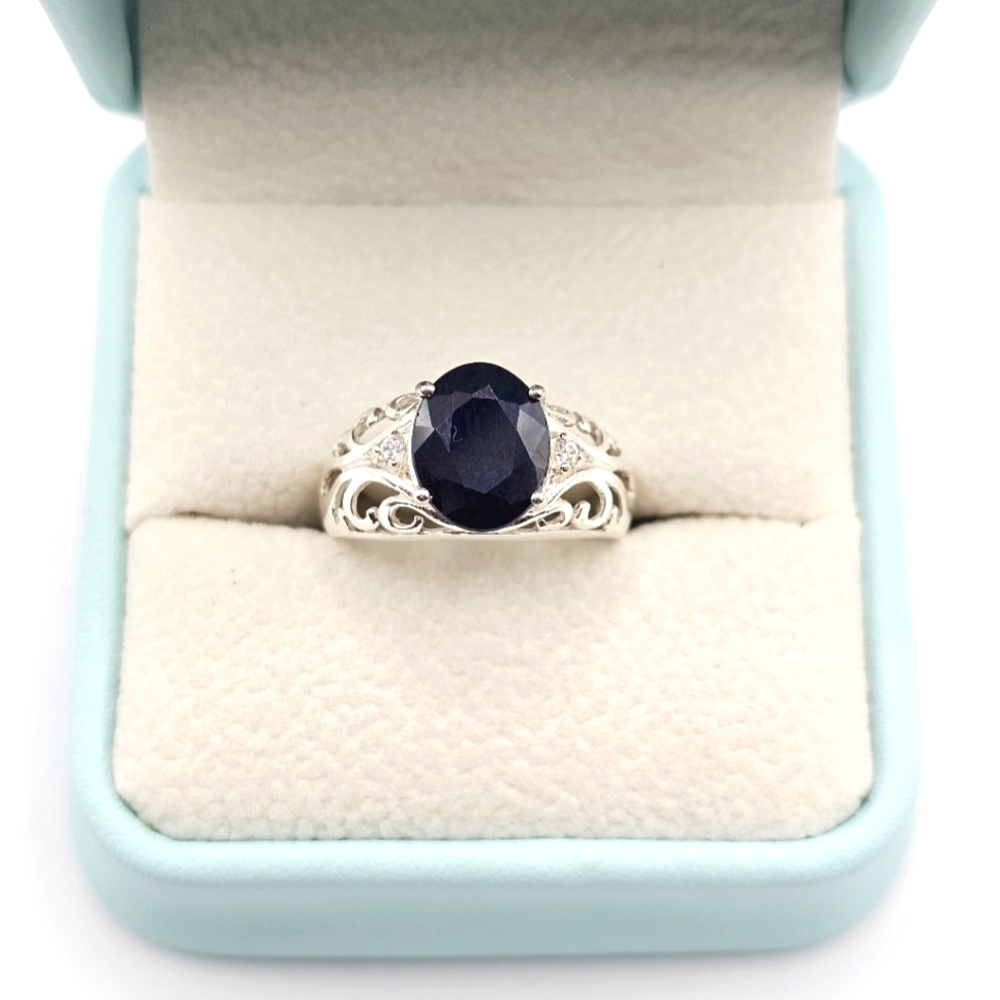 Blue Sapphire Ring